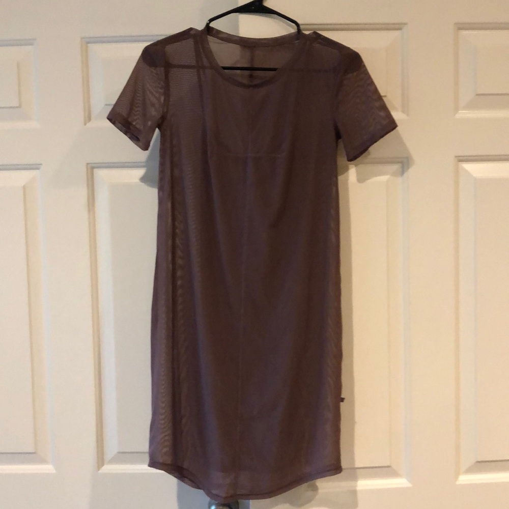 Purple (2 piece) lululemon dress